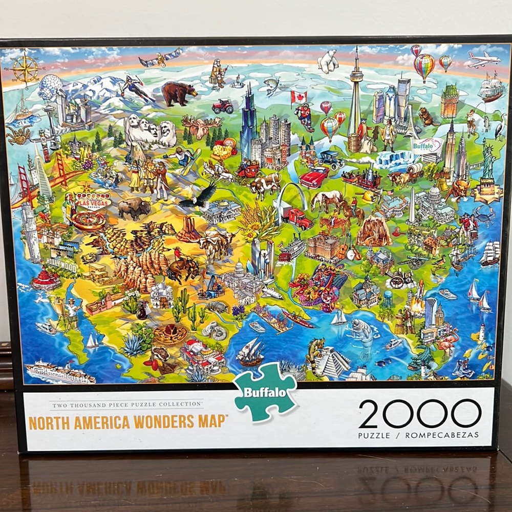Buffalo Games 2000 piece puzzle
